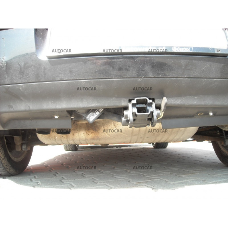 Tažné zařízení pro Volkswagen GOLF IV. - 4x4 - odnímatelný bajonetový systém