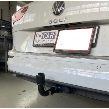 Tažné zařízení pro Volkswagen GOLF - VIII. - odnímatelný vertikální bajonetový systém Tažné zařízení pro Volkswagen GOLF - VIII. - odnímatelný vertikální bajonetový systém