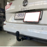 Tažné zařízení pro Volkswagen GOLF - VIII. - odnímatelný vertikální bajonetový systém Tažné zařízení pro Volkswagen GOLF - VIII. - odnímatelný vertikální bajonetový systém