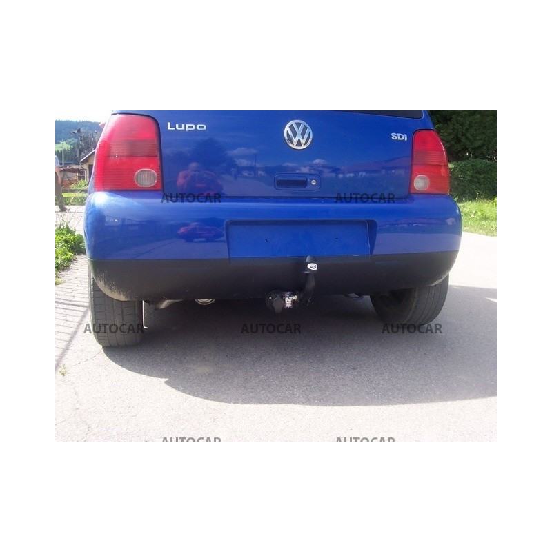 Tažné zařízení pro Volkswagen LUPO - 3 dv. - šroubový systém