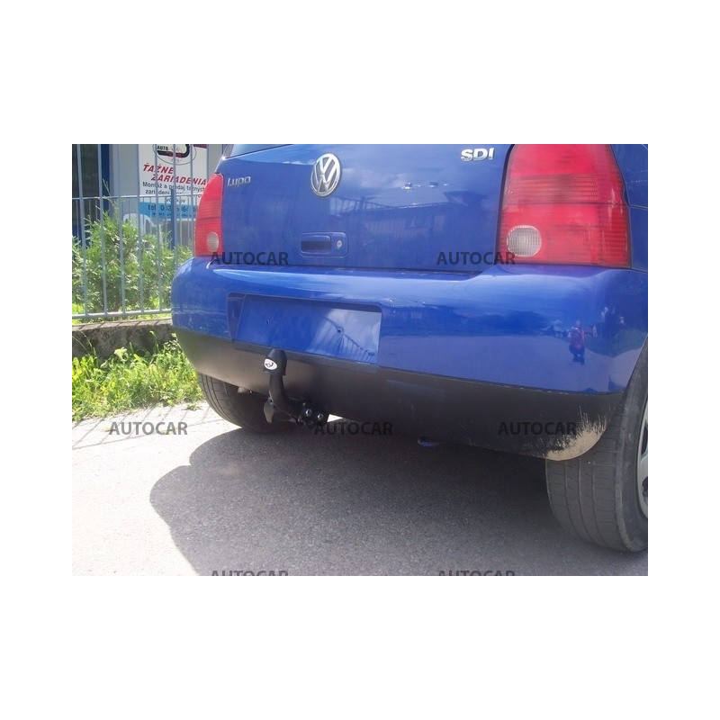Tažné zařízení pro Volkswagen LUPO - 3 dv. - šroubový systém