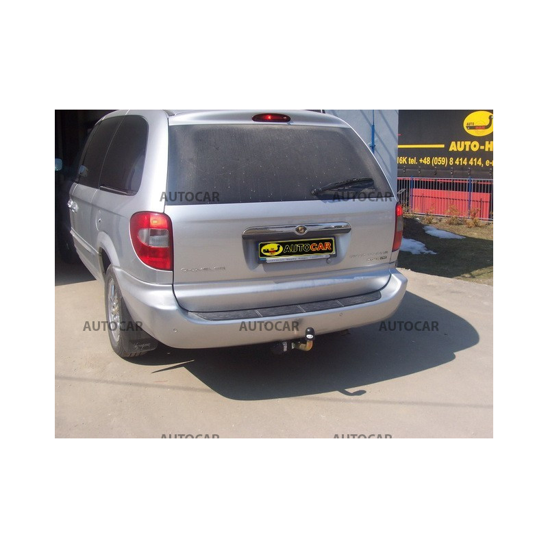 Tažné zařízení pro Chrysler VOYAGER / GRAND VOYAGER - VAN - šroubový systém