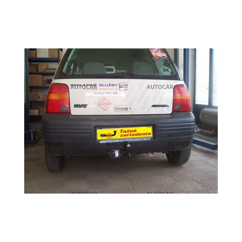 Tažné zařízení pro Volkswagen LUPO - 3 dv. - šroubový systém