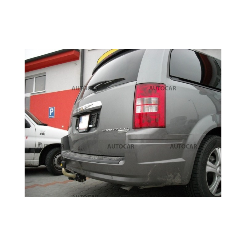 Tažné zařízení pro Chrysler VOYAGER / GRAND VOYAGER - VAN - odnímatelný bajonetový systém