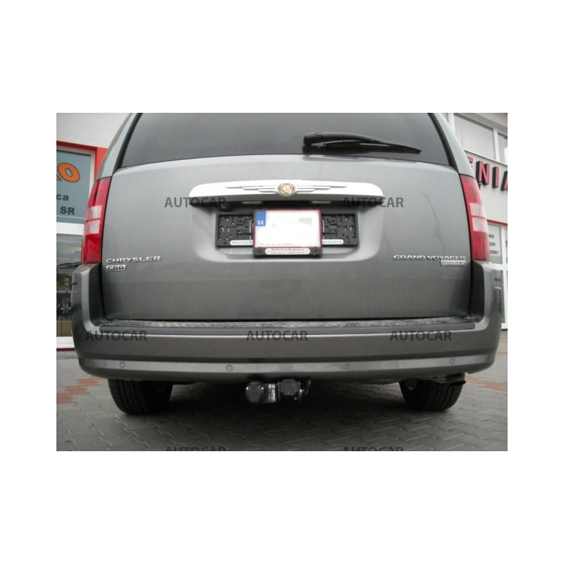 Tažné zařízení pro Chrysler VOYAGER / GRAND VOYAGER - VAN - odnímatelný bajonetový systém