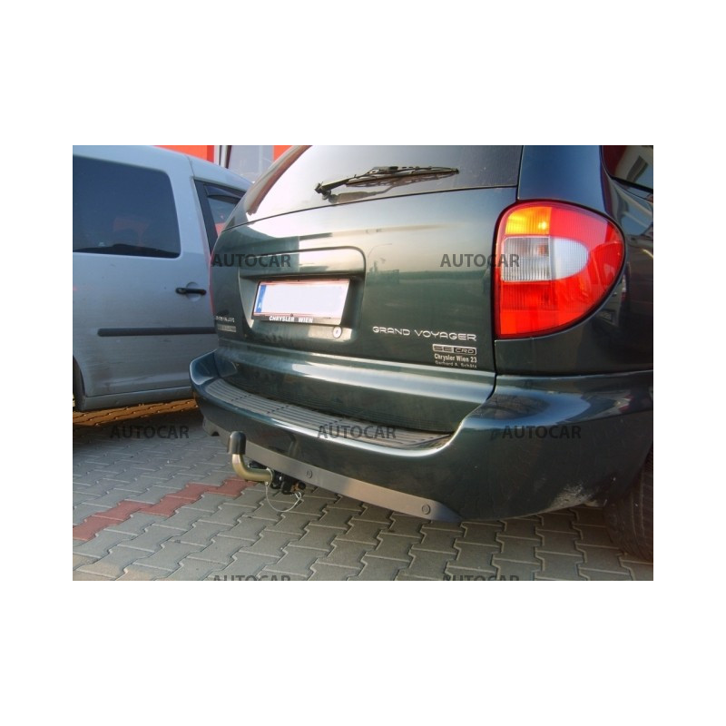Tažné zařízení pro Chrysler VOYAGER / GRAND VOYAGER - VAN - odnímatelný bajonetový systém