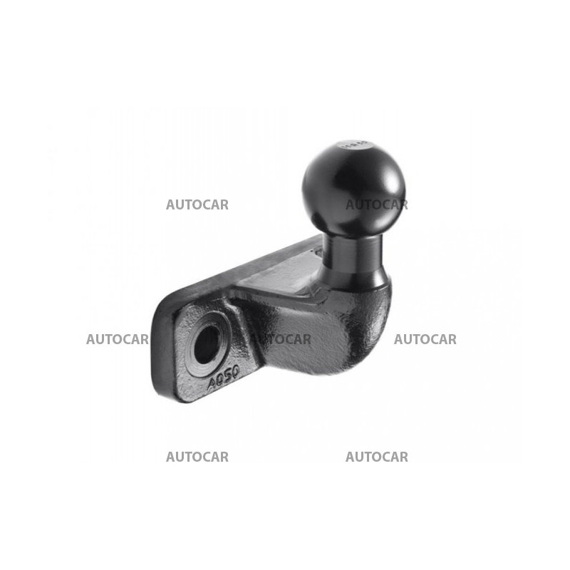 Přírubová koule - 2 díry