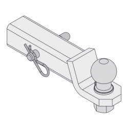 Koule pro americké tažné zařízení (AH-3)