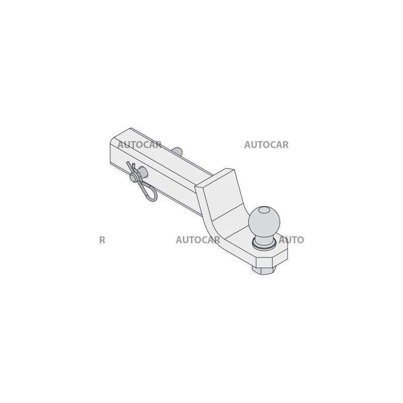 Koule pro americké tažné zařízení (AH-4)