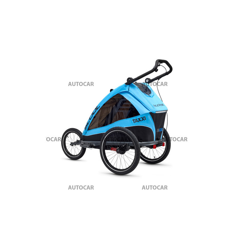 Cyklovozík S'COOL TaXXi Elite 1 - modrý