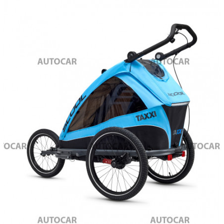 Cyklovozík S'COOL TaXXi Elite 1 - modrý Cyklovozík S'COOL TaXXi Elite 1 - modrý