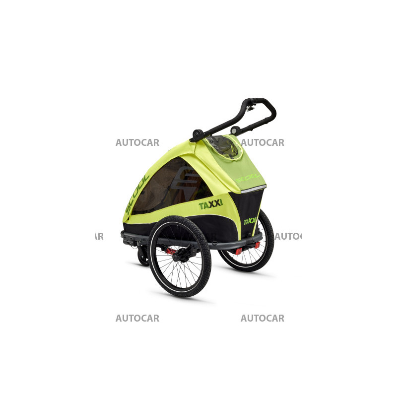 Cyklovozík S'COOL TaXXi Elite 1 - žlutý