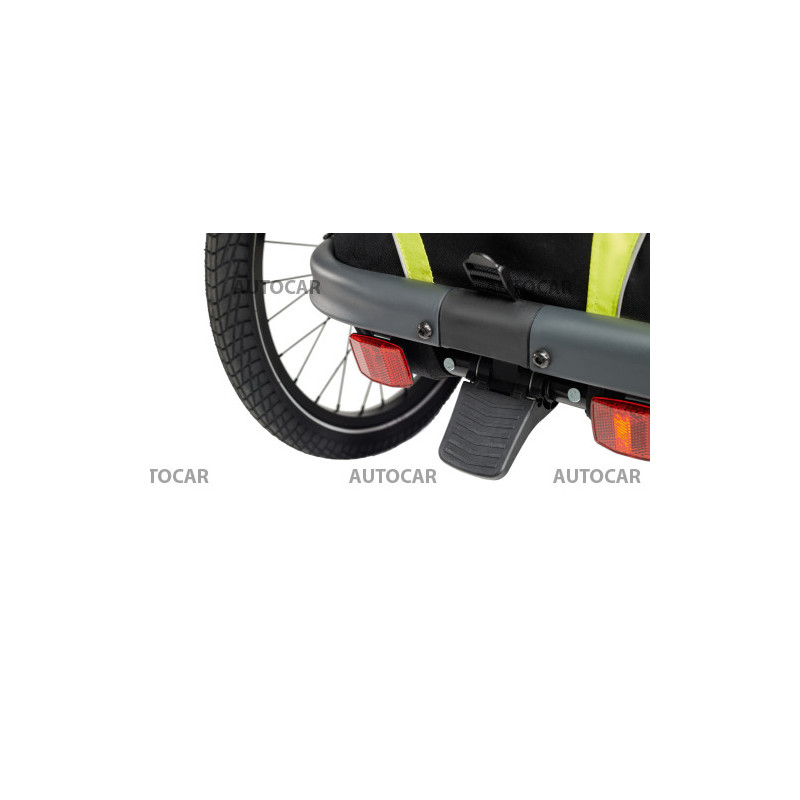 Cyklovozík S'COOL TaXXi Elite 1 - žlutý