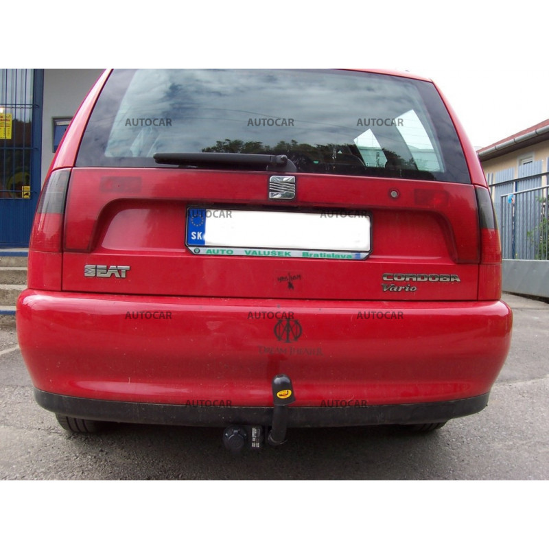 Tažné zařízení pro Seat CORDOBA - 4 dv. / Kombi - šroubový systém