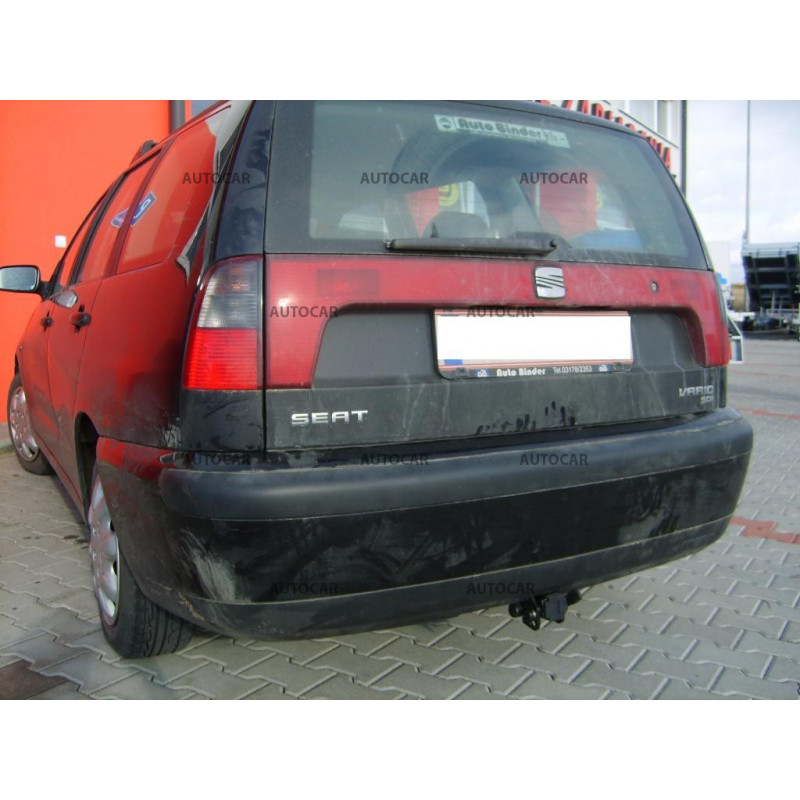 Tažné zařízení pro Seat CORDOBA - 4 dv. / Kombi - odnímatelný bajonetový systém
