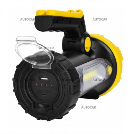 Nabíjecí LED světlo - s powerbankou Nabíjecí LED světlo - s powerbankou