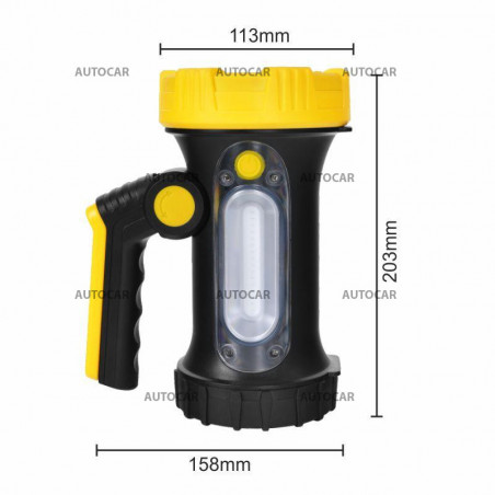 Nabíjecí LED světlo - s powerbankou Nabíjecí LED světlo - s powerbankou