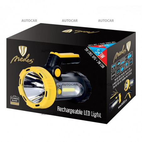 Nabíjecí LED světlo - s powerbankou Nabíjecí LED světlo - s powerbankou