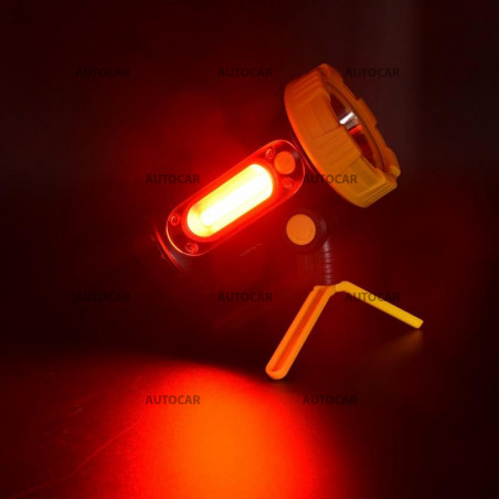 Nabíjecí LED světlo - s powerbankou Nabíjecí LED světlo - s powerbankou