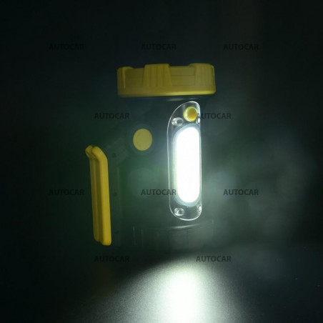 Nabíjecí LED světlo - s powerbankou Nabíjecí LED světlo - s powerbankou