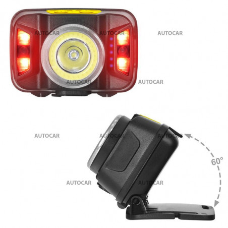 Nabíjecí LED čelovka Nabíjecí LED čelovka