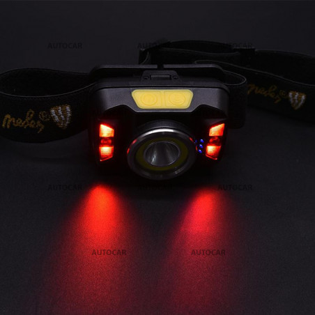 Nabíjecí LED čelovka Nabíjecí LED čelovka