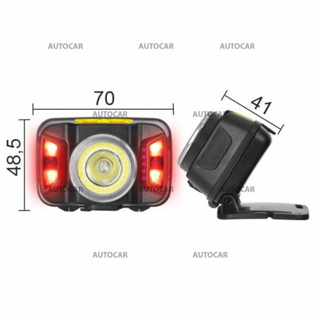 Nabíjecí LED čelovka Nabíjecí LED čelovka
