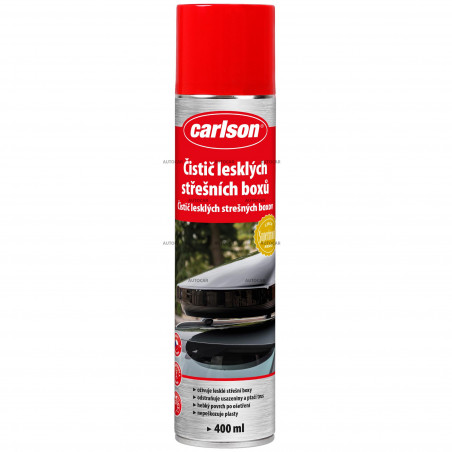 Čistič lesklých střešních boxů - Carlson 400 ml Čistič lesklých střešních boxů - Carlson 400 ml