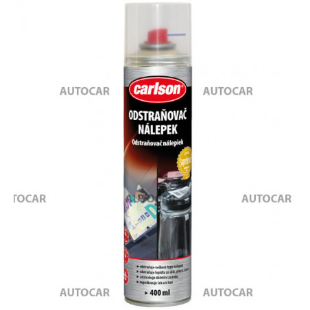 Odstraňovač nálepek - Carlson 400 ml Odstraňovač nálepek - Carlson 400 ml