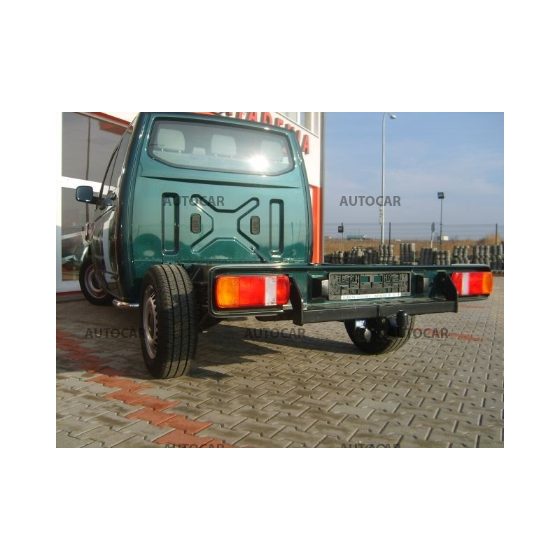 Tažné zařízení pro Volkswagen TRANSPORTER - T6 - Valník - šroubový systém