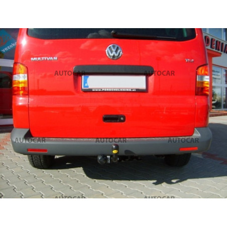 Tažné zařízení pro Volkswagen TRANSPORTER / MULTIVAN / CARAVELLA - T6 - Dodávka - šroubový systém