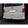 Tažné zařízení pro Volkswagen TRANSPORTER / MULTIVAN / CARAVELLA - T6 - Dodávka - odnímatelný vertikálny bajonetový systém