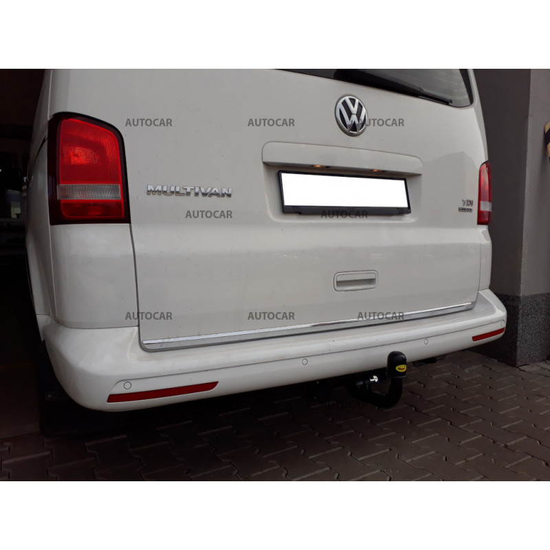 Tažné zařízení pro Volkswagen TRANSPORTER / MULTIVAN / CARAVELLA - T6 - Dodávka - odnímatelný vertikálny bajonetový systém