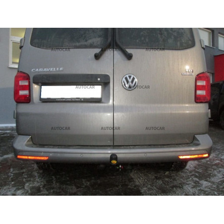 Tažné zařízení pro Volkswagen TRANSPORTER / MULTIVAN / CARAVELLA - T6 - Dodávka - odnímatelný vertikální bajonetový systém Tažné zařízení pro Volkswagen TRANSPORTER / MULTIVAN / CARAVELLA - T6 - Dodávka - odnímatelný vertikální bajonetový systém