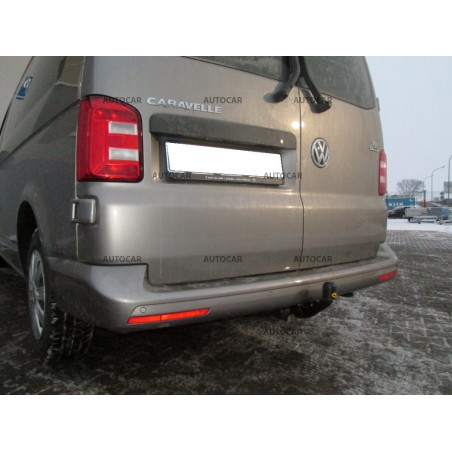 Tažné zařízení pro Volkswagen TRANSPORTER / MULTIVAN / CARAVELLA - T6 - Dodávka - odnímatelný vertikální bajonetový systém Tažné zařízení pro Volkswagen TRANSPORTER / MULTIVAN / CARAVELLA - T6 - Dodávka - odnímatelný vertikální bajonetový systém