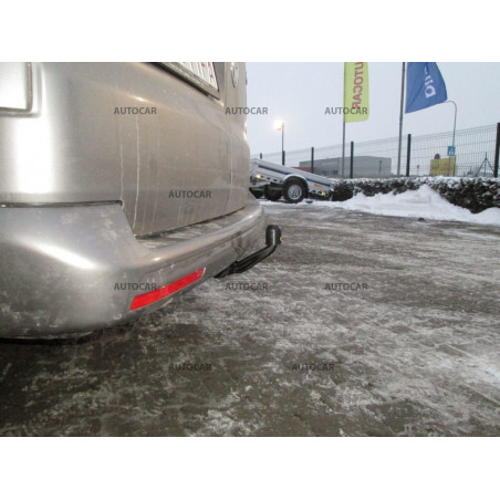 Tažné zařízení pro Volkswagen TRANSPORTER / MULTIVAN / CARAVELLA - T6 - Dodávka - odnímatelný vertikální bajonetový systém Tažné zařízení pro Volkswagen TRANSPORTER / MULTIVAN / CARAVELLA - T6 - Dodávka - odnímatelný vertikální bajonetový systém