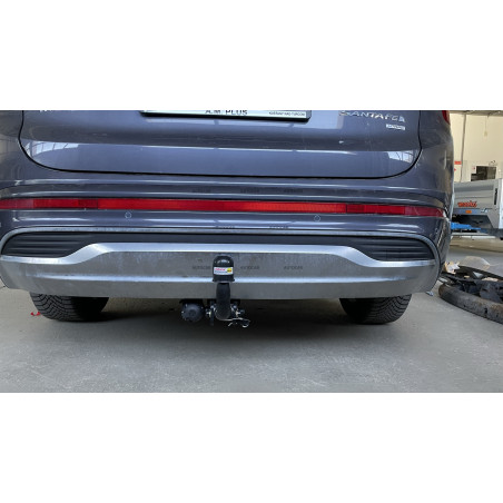 Tažné zařízení pro Hyundai SANTA FE - odnímatelný bajonetový systém Tažné zařízení pro Hyundai SANTA FE - odnímatelný bajonetový systém