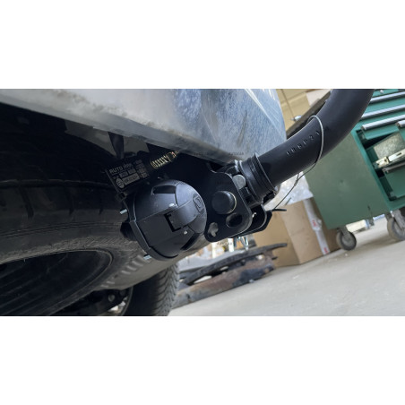 Tažné zařízení pro Hyundai SANTA FE - odnímatelný bajonetový systém