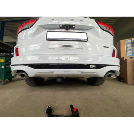 Tažné zařízení pro Ford Kuga - vertikálne odnímateľný bajonetový systém Tažné zařízení pro Ford Kuga - vertikálne odnímateľný bajonetový systém