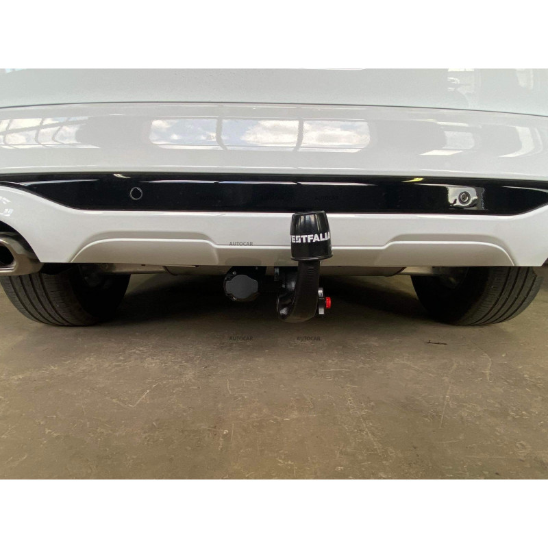 Tažné zařízení pro Ford Kuga - vertikálne odnímateľný bajonetový systém