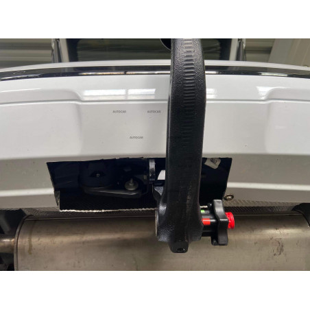 Tažné zařízení pro Ford Kuga - vertikálne odnímateľný bajonetový systém Tažné zařízení pro Ford Kuga - vertikálne odnímateľný bajonetový systém