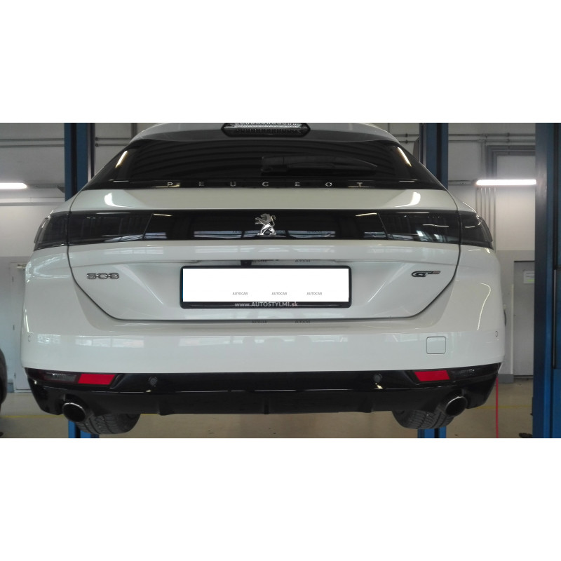Tažné zařízení pro Peugeot 508 - SW - odnímatelný vertikální bajonetový systém