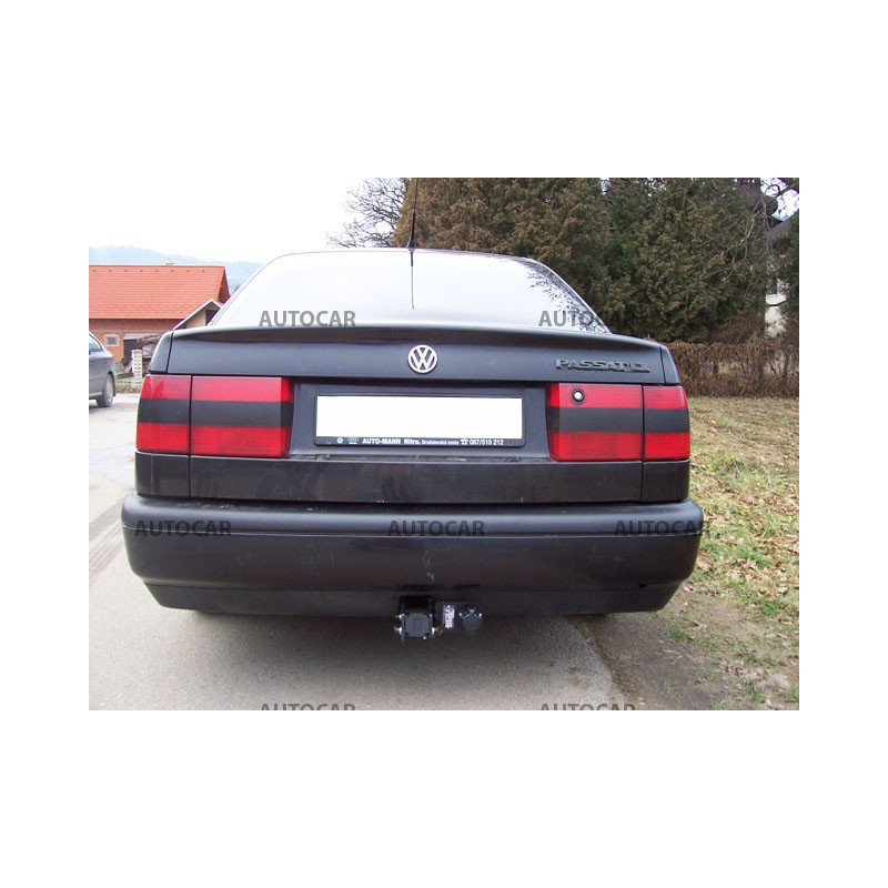 Tažné zařízení pro Volkswagen PASSAT - IV. - odnímatelný bajonetový systém