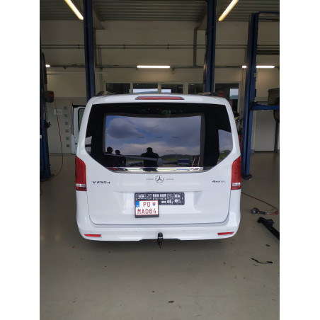 Tažné zařízení pro Mercedes V / VIANO / VITO (W447) - odnímatelný bajonetový vertikálny systém Tažné zařízení pro Mercedes V / VIANO / VITO (W447) - odnímatelný bajonetový vertikálny systém