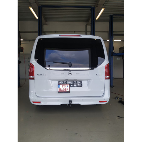 Tažné zařízení pro Mercedes V / VIANO / VITO (W447) - odnímatelný bajonetový vertikálny systém Tažné zařízení pro Mercedes V / VIANO / VITO (W447) - odnímatelný bajonetový vertikálny systém