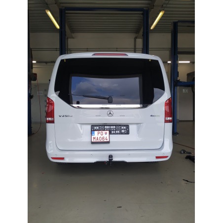 Tažné zařízení pro Mercedes V / VIANO / VITO (W447) - odnímatelný bajonetový vertikálny systém Tažné zařízení pro Mercedes V / VIANO / VITO (W447) - odnímatelný bajonetový vertikálny systém