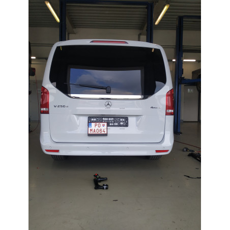 Tažné zařízení pro Mercedes V / VIANO / VITO (W447) - odnímatelný bajonetový vertikálny systém Tažné zařízení pro Mercedes V / VIANO / VITO (W447) - odnímatelný bajonetový vertikálny systém