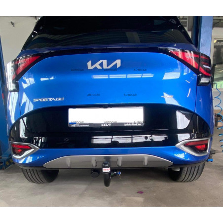 Tažné zařízení pro Kia SPORTAGE - odnímatelný vertikální bajonetový systém Tažné zařízení pro Kia SPORTAGE - odnímatelný vertikální bajonetový systém