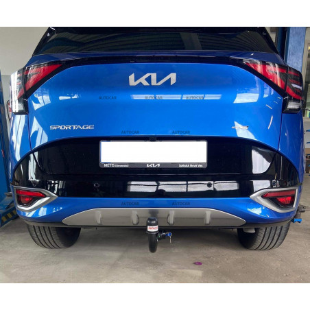 Tažné zařízení pro Kia SPORTAGE - odnímatelný vertikální bajonetový systém Tažné zařízení pro Kia SPORTAGE - odnímatelný vertikální bajonetový systém