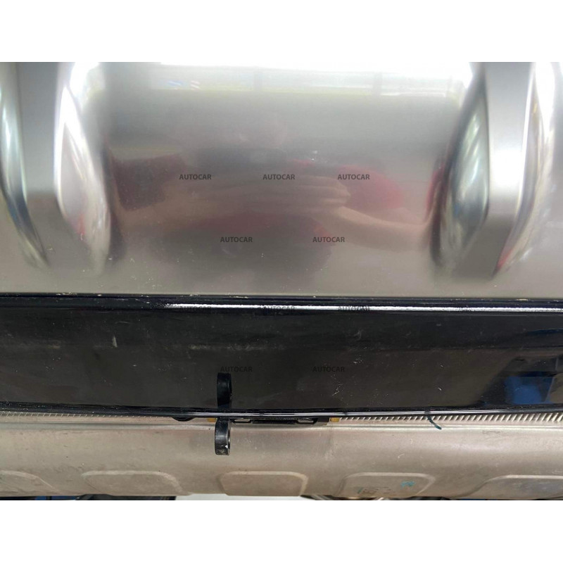 Tažné zařízení pro Kia SPORTAGE - odnímatelný vertikální bajonetový systém